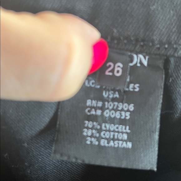 Hudson black wax coated skinny jeans - Picture 10 of 11